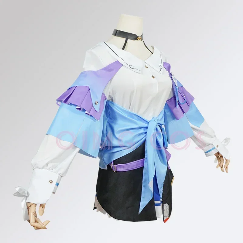 7 Maart Cosplay Kostuum Honkai Star Rail Carnaval Uniform Pruik Anime Halloween Kostuums Mannen Spel