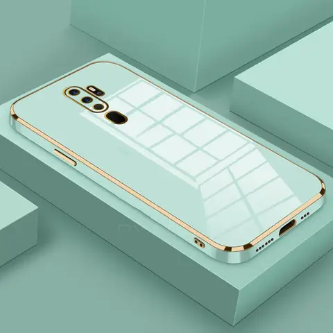 Glitter Plating Phone Case for Oppo A15 A16 A55 A52 A53 A53S A5 A9 Find X6 X7 X3 X5 Neo Lite Reno 3 5 6 7 8 9 Pro Soft Cover