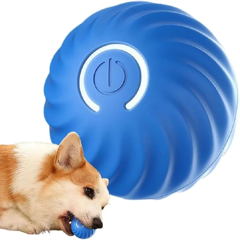 

Interactive Dog Toys Dog Ball Motion Activated Automatic Rolling Ball Toys for Puppy Small Medium Large Dogs USB Rechargeable