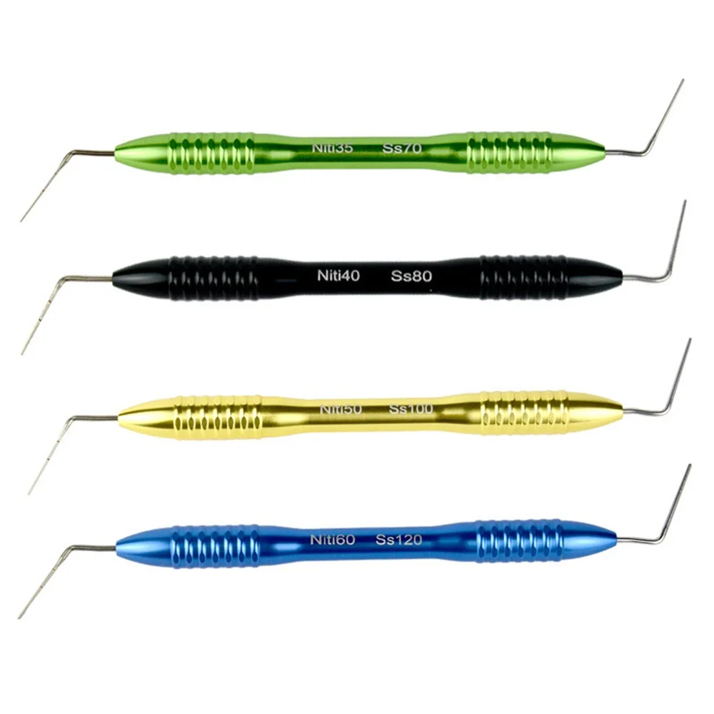 Remplisseur dentaire de Gutta Percha, remplissage de Canal radiculaire Oral, bouchon manuel endodontique, dispositif de pression verticale, Instrument de remplissage de dentisterie ﻿