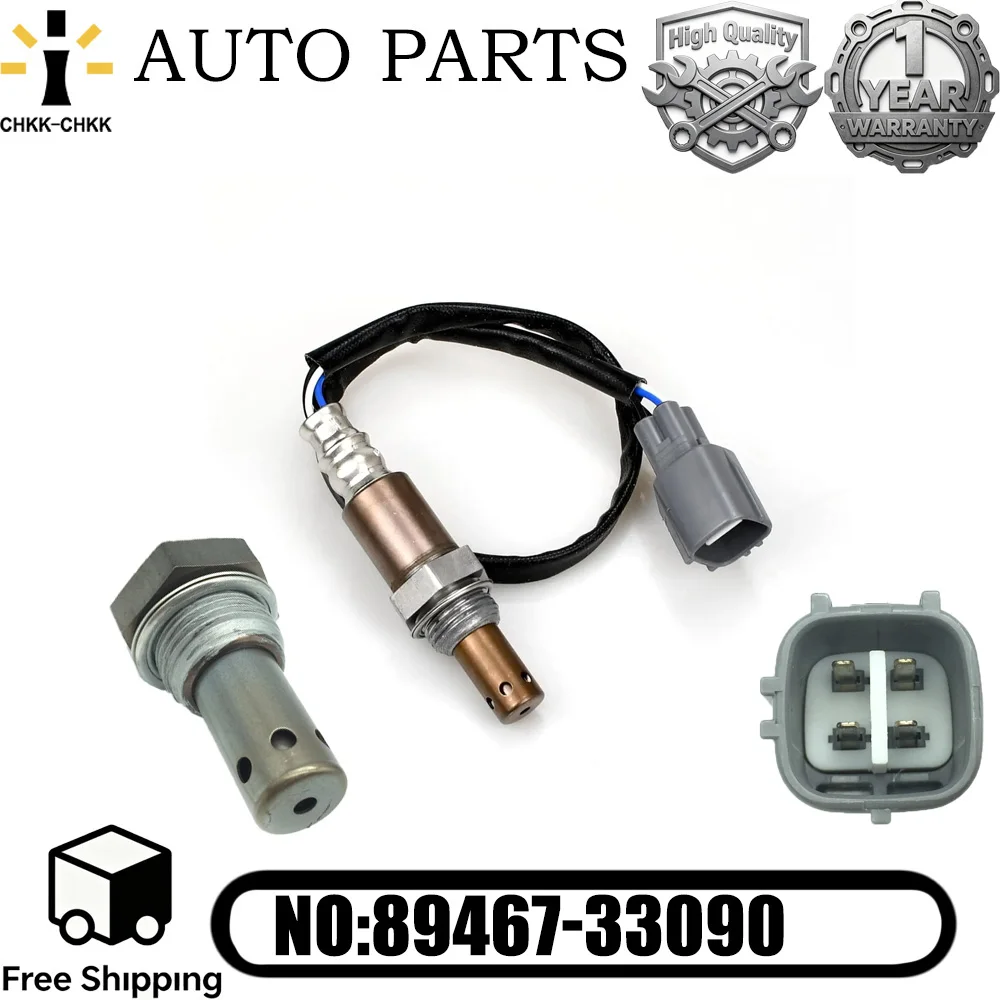 

89467-33090 NEW High Quality Upstream Oxygen O2 Sensor For Toyota Camry 2.4L RAV4 Highlander ES350 RX350 3.5L 2007-08