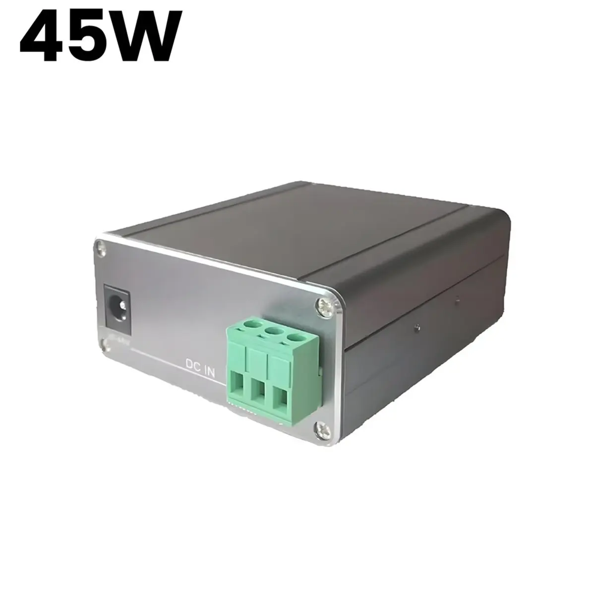 A1747Z For V2/V3 2.5G PoE Injector Max200W 48-57VDC in+57V PoE Out with DIN Rail Wall-Mounting PoE Injector 45W Reliable Quality