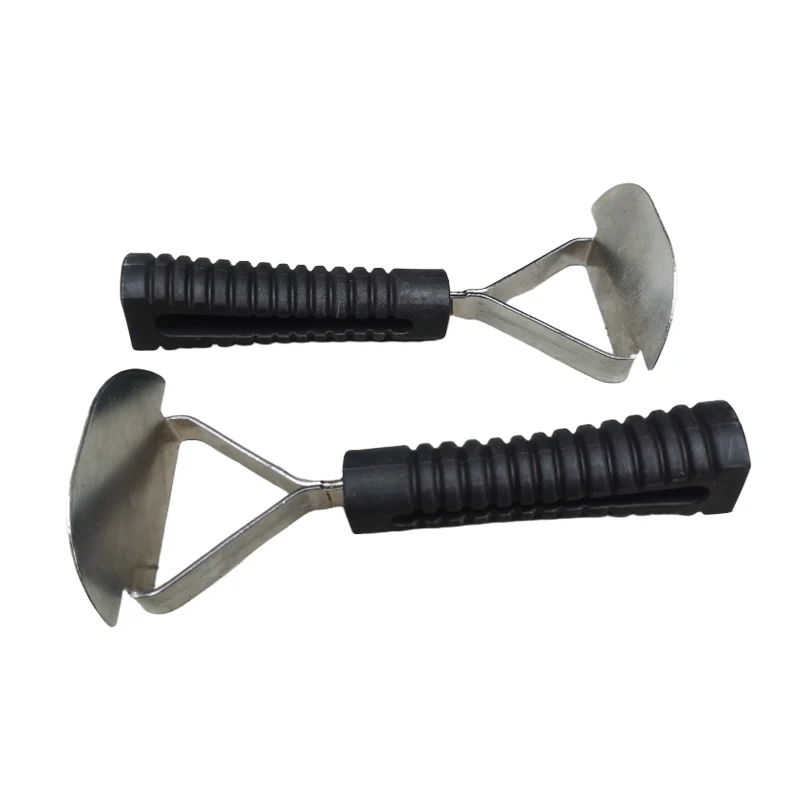 

2 шт., инструмент для ремонта автомобильных шин, мотыга, скребок для внутреннего вкладыша, радиальная заплата, автомобильные аксессуары, черный инструмент для ремонта автомобильных шин