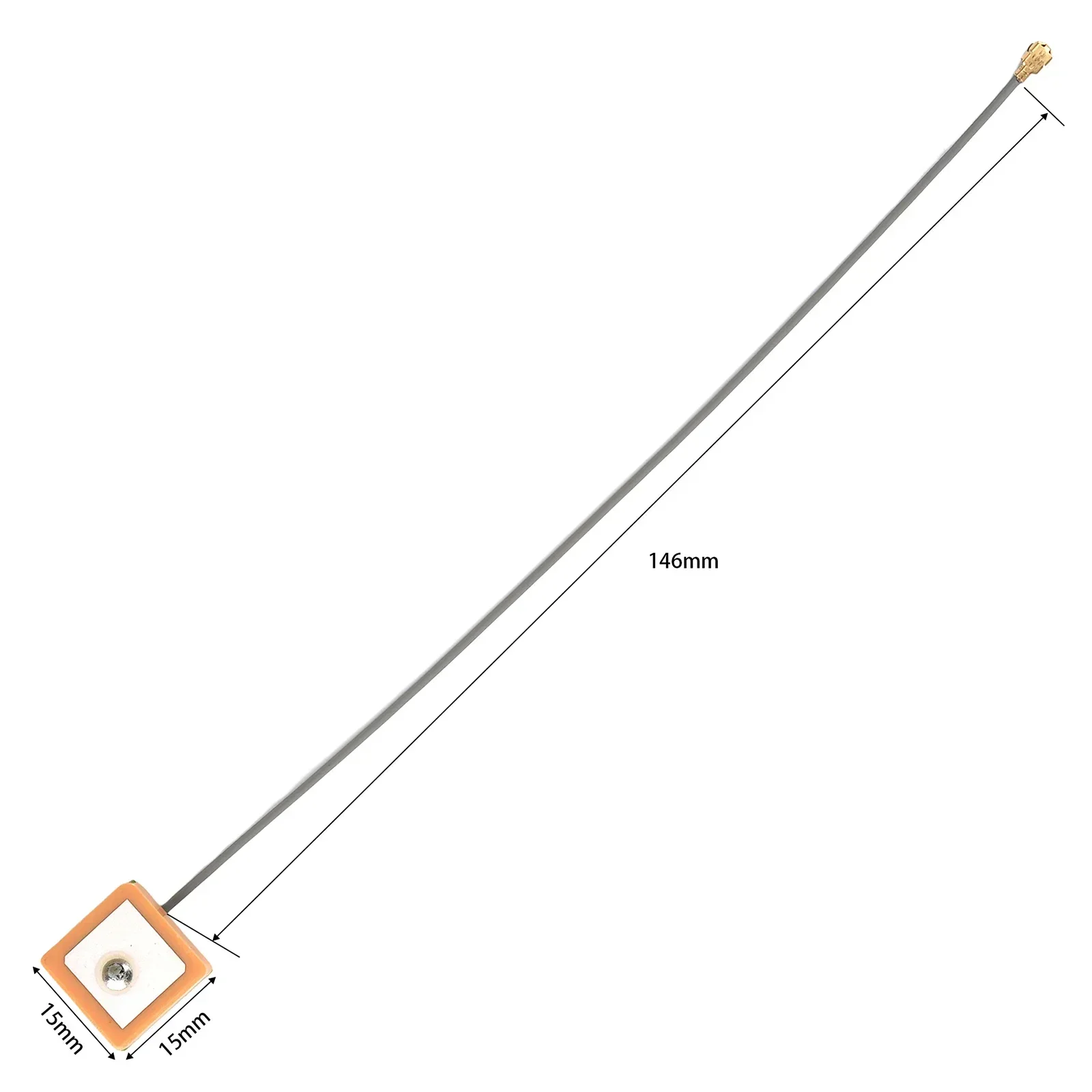 GPS Actieve Antenne 15x15x146mm/50mm Universele Interface 15 cm/5 cm Kabel 50 Ohm voor Navigatie Drones