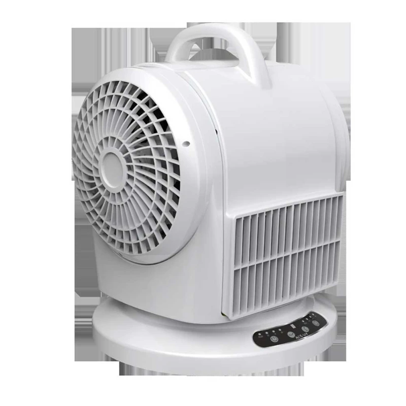 Toilet Floor Dryer Household Floor Blower Dryer Remote Control Shaking Head Dehumidification Hair Dryer