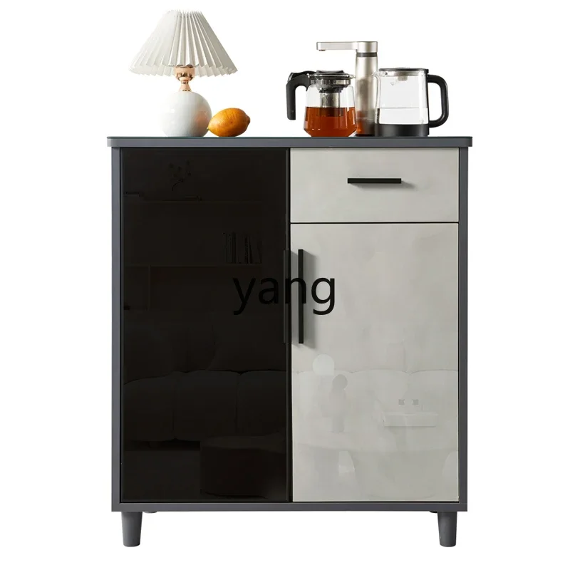 

LTT solid wood tea bar machine high-end wind intelligent automatic light luxury household locker drinking machine dining