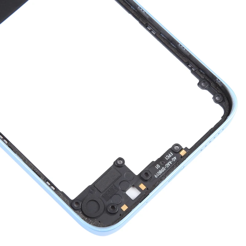 For Xiaomi Redmi 12 4G Front Housing LCD Frame Bezel Plate