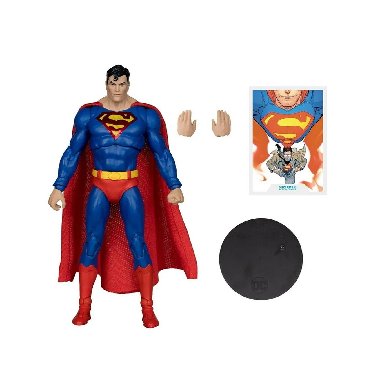 McFarlane Toys DC Superman™&Dawn of Justice Wonder Woman&Batman Knightmare&Batman Armored Suit Action Figure Model Gift