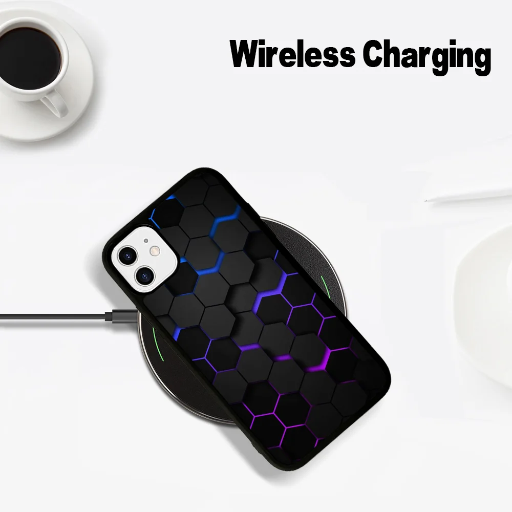 Luxury Geometry Cool Phone Case Magnetic Case For iPhone 14 13 12 11 15 Pro Max Plus Mini For Magsafe Wireless Charge Cover image 4