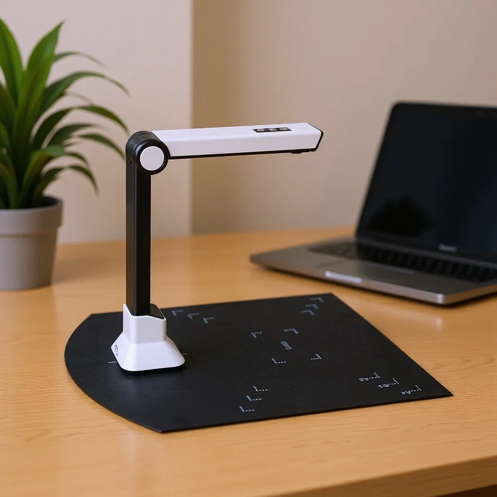 A4 Paper Files 10 Mega Pixel Book Scanner Camera Document High Definition Book Documents Camera Scanner escaner Documentos A3