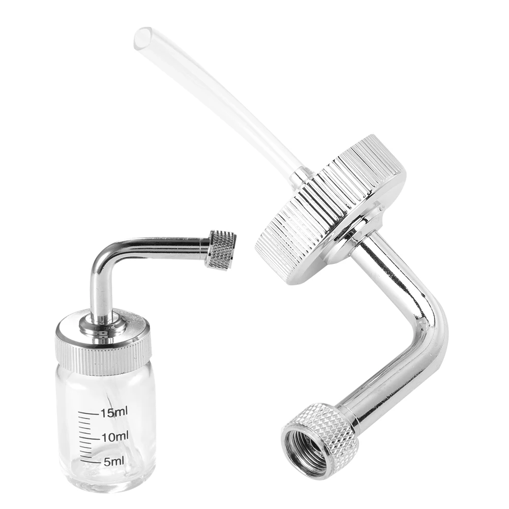 Elbow Tube Connector Airbrush Accessory for Handheld Water Oxygen Sprayer Micro Face Moisturizing Spray Machine