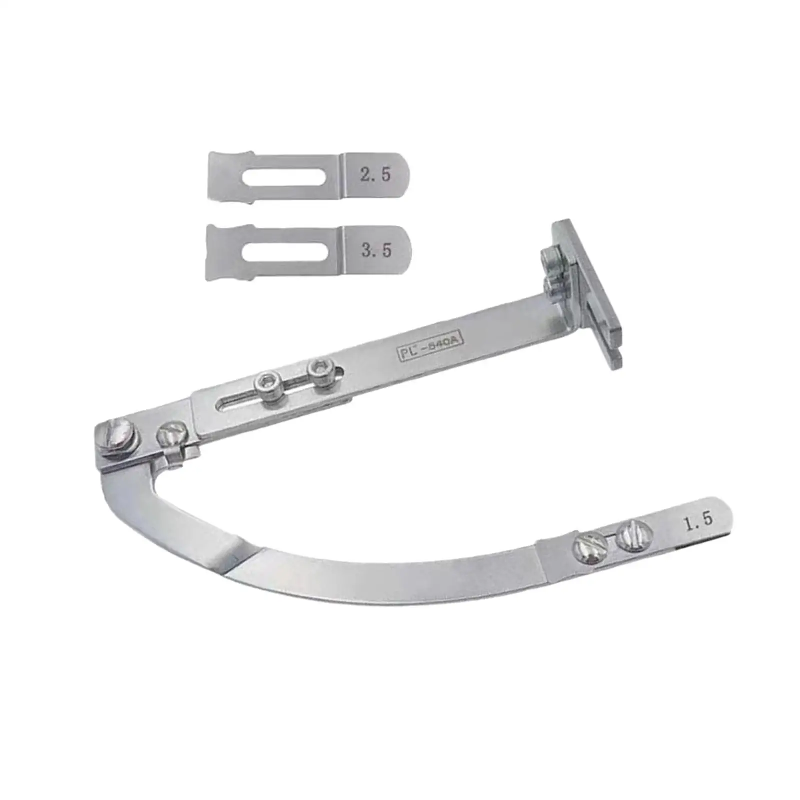 Sewing Machine Presser Foot Multifunctional Straight Stitch Presser Foot for Darning Sewing Apparel Fabric DIY Crafts