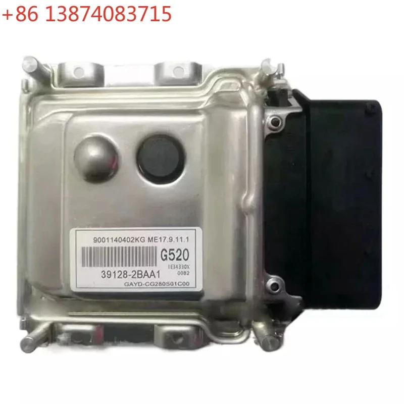 39128-2BAA1 Car ECU Engine Computer Board Electronic Control Unit For Kia G520 ME17.9.11.1