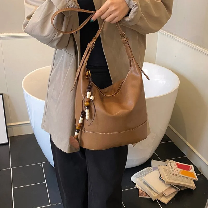 

Высококачественная женская сумка-мессенджер, изготовленная из искусственной кожи, Австрийский повседневный винтажный просторный повседневный стиль