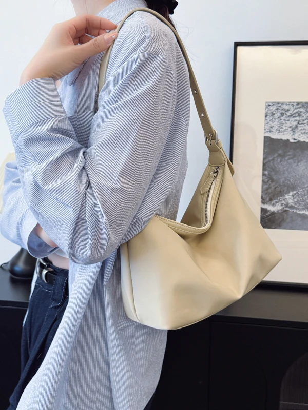 

Faionable повседневная сумка через плечо INS, женская большая диагональная сумка через плечо Capaci, сумка подмышки, мягкая сумка из искусственной кожи