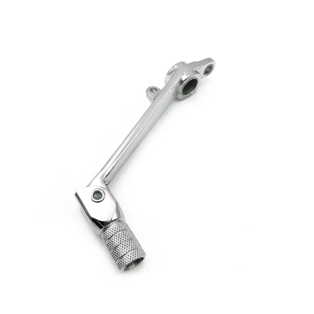 

Motorcycle Part Chrome Folding Brake Shift Pedal Foot Lever For 1999-2006 Honda CBR 600/F4/F4I