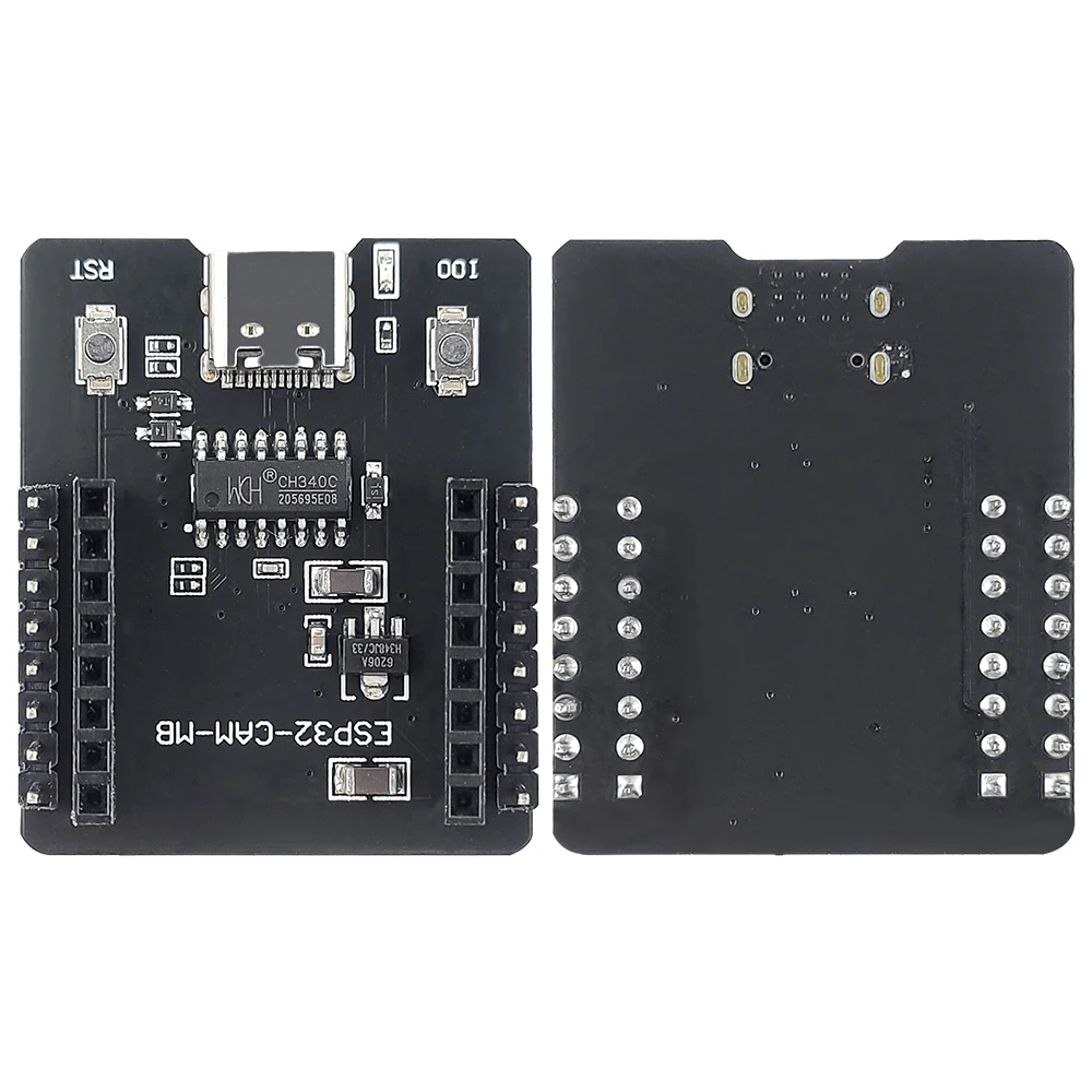 OV2640 카메라 모듈용 새 ESP32-CAM ESP32-CAM-MB 다운로드 하단 보드 다운로더 USB Type-C 인터페이스 CH340 칩