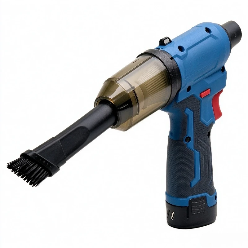 DCQF1213 Specific Nozzle Set for Dong Cheng 12V Battery Dust Absorption Kit Handheld Vacuum Cleaner Modification Accessories