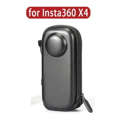 Mini custodia per accessori Insta360 X4 Custodia portatile antigraffio per borsa da trasporto per action camera Insta360 X4