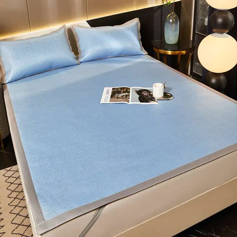 ice-vine-cooling-mat-summer-mat-tlxt-brand-foldable-handmade-and-machine-woven-vine-material-bed-mat-for-hot-weather