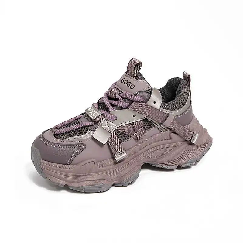 Flatform Plateforme Walking For Walking Casual Loafer Shoes Women Orange Sneakers Sports Topanky 2025g Caregiver On Sale