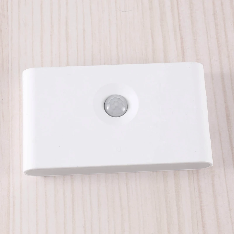 Luz nocturna de inducción LED con Sensor, luz nocturna inalámbrica con carga USB, luz de pared de inducción del cuerpo humano