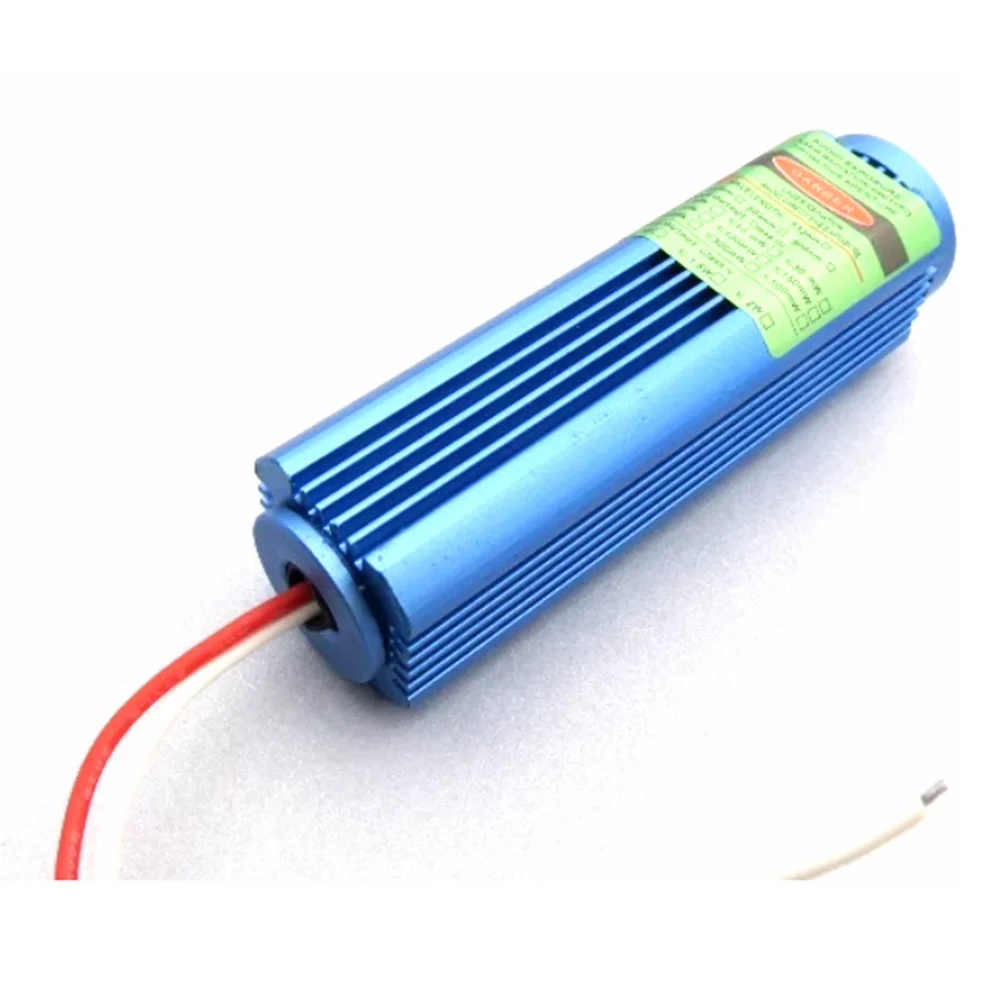 532nm 50mW 라인 빔 녹색 레이저 다이오드 모듈 레벨 도구 5V