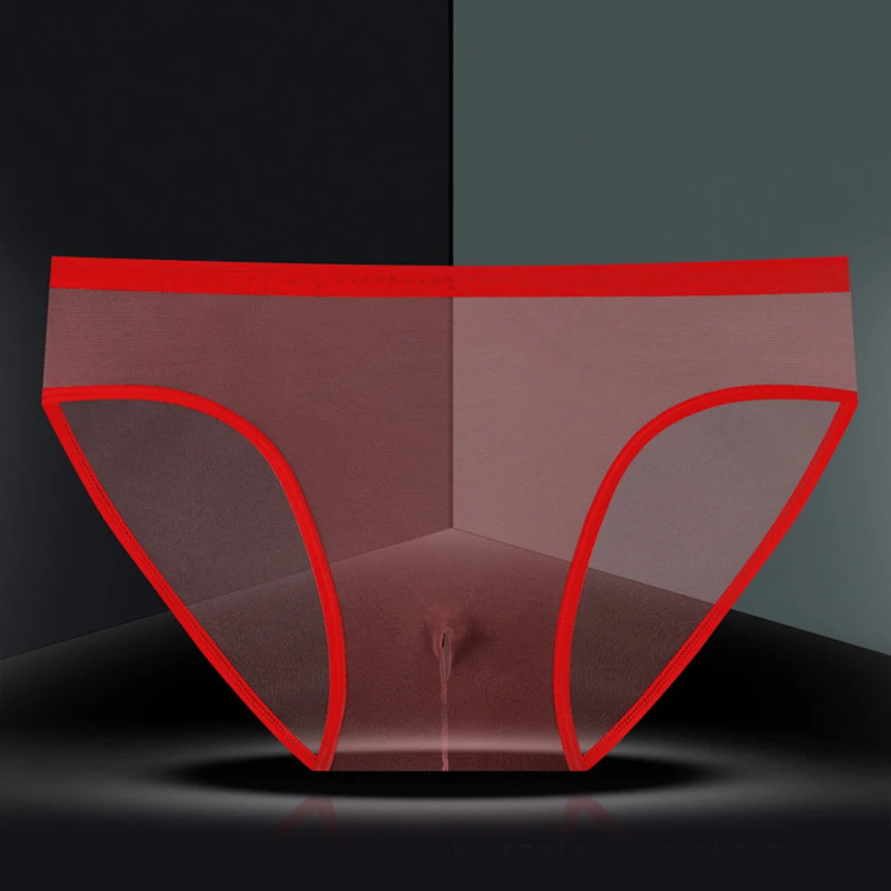 Ropa Casual, Ropa de Fiesta, Ropa Interior Transparente Azul para Hombre, Ropa Interior Transpirable, Nueva Condición, Estilo Clásico, Ajuste Cómodo