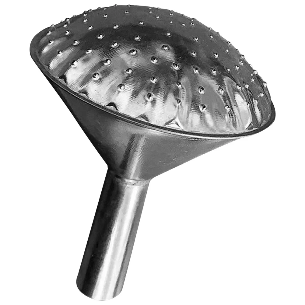 

Stainless Steel Head Sprinkler Nozzle Replacement Even Spray For Garden Plants Durable Easy Install Home Gardening Tool