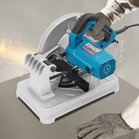 7'' Multifunction Profile Cutting Machine Electric Cutting Saw Household Mini desktop Aluminum Steel Wood Metal Electric tools