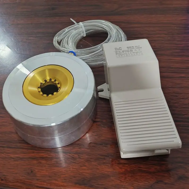 Pneumatic  locker E27E14E12 Pneumatic lock lamp holder machine lamp holder fixture 12-pin