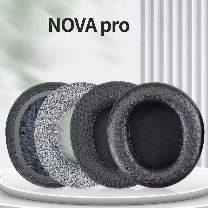 Сменные амбушюры из пенопласта для беспроводных наушников Steelseries Arctis Nova Pro