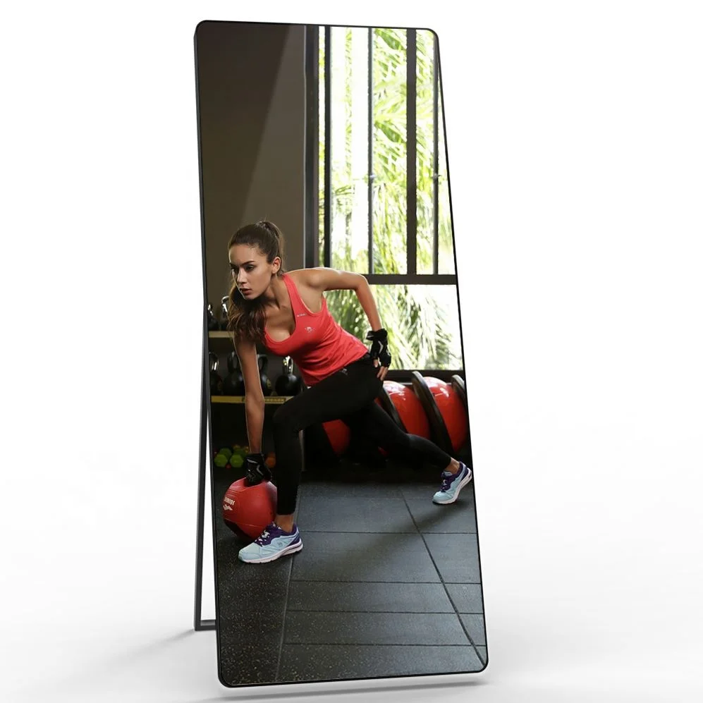 

New 32 Inch Magic Mirror Home Exercise Wall Mount Interactive Smart Mirror Touch Screen Lcd AI Smart Fitness Mirror