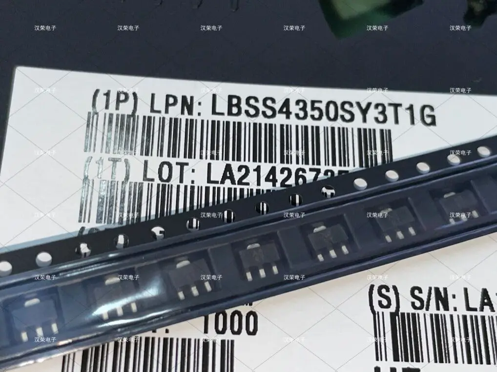 20PCS/50PCS/100PCS/1000PCS   New original  LBSS5350SY3T1G   silk screen  D3 LBSS4350SY3T1G     A3 SOT89