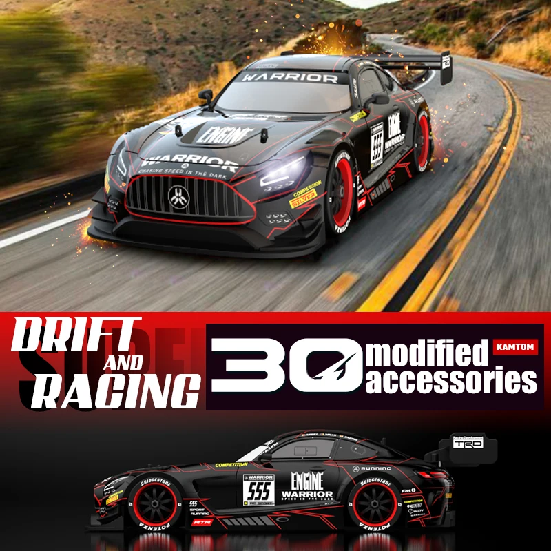 

toys for kids holiday gift-50km/h high-speed 4WD rc drift car,profession racing rc cars for adults,cool stuff remote control car