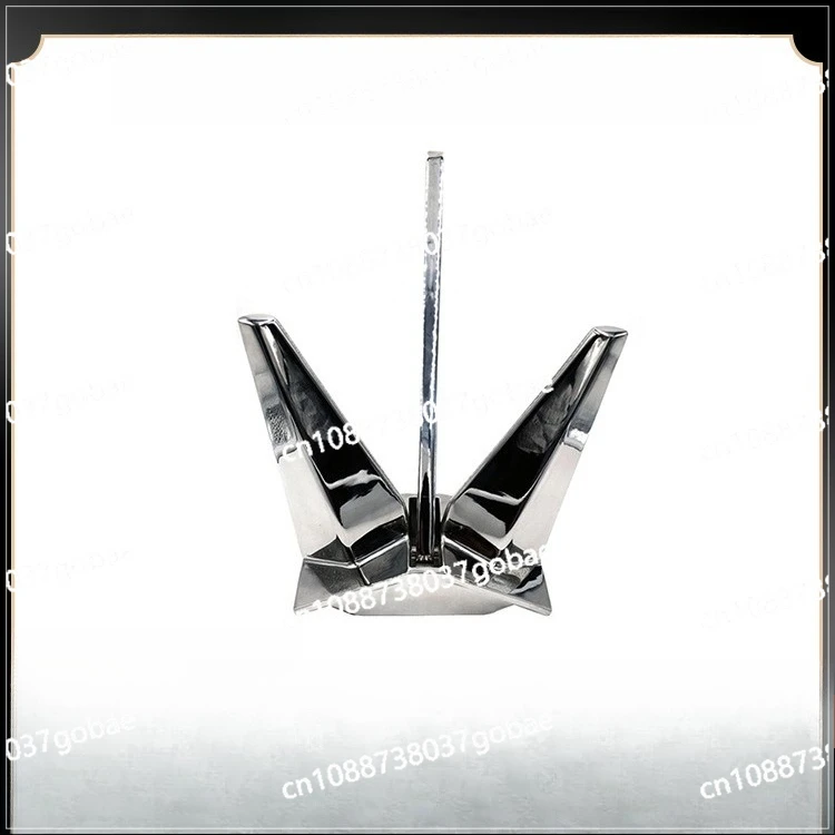 

316 Stainless Steel Boer Anchor 12kg Anchor Yacht Speedboat Boat Anchor Accessories