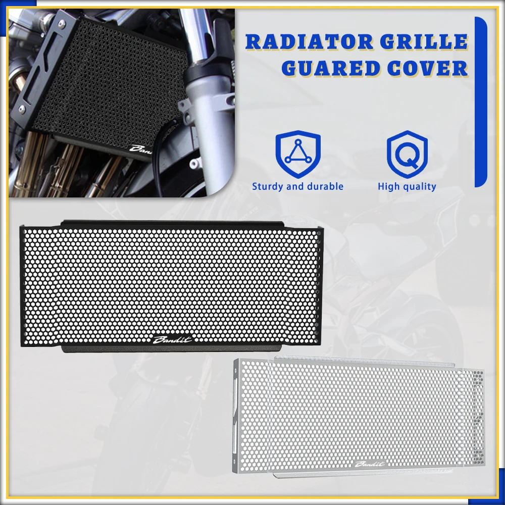 For Suzuki GSF1250 GSF1250S GSF 1250N Bandit 2007-2016 Bandit 1250 Accessories Radiator Grille Guard Cover Protector Motorcycle