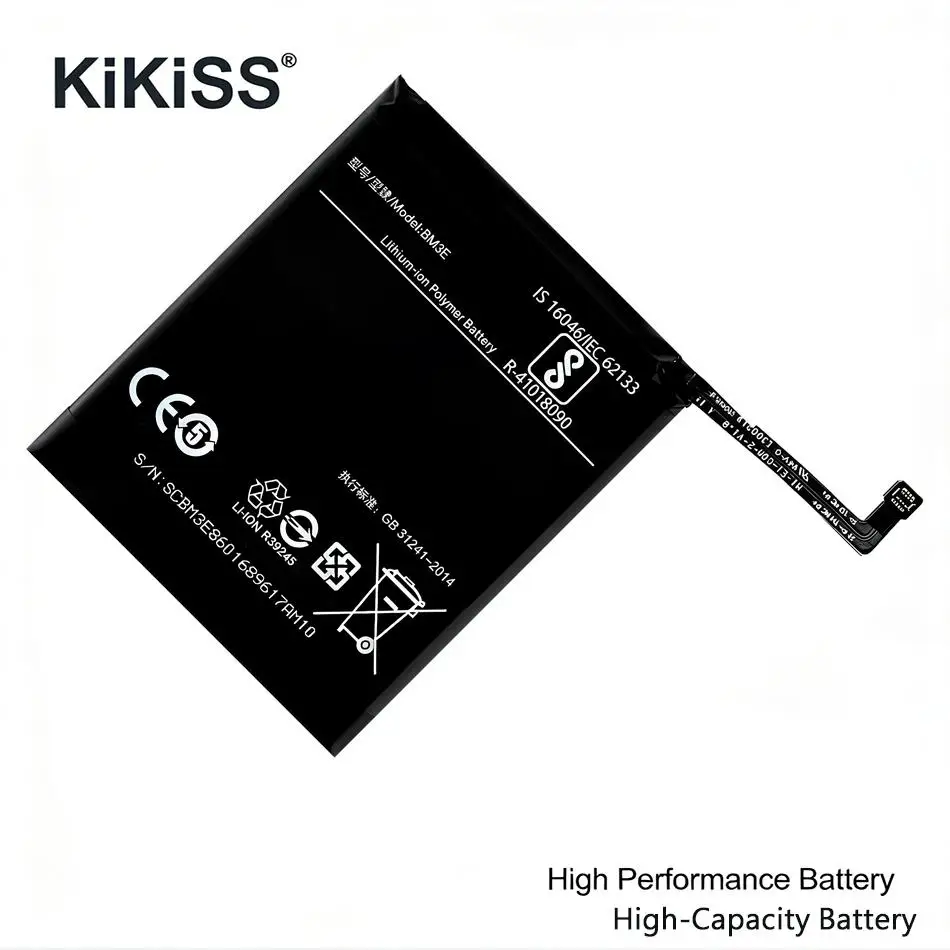 

Аккумулятор BM3E 3400 мАч для Xiaomi MI 8 Mi8 M8: отличная работа при низких температурах, длительное время работы