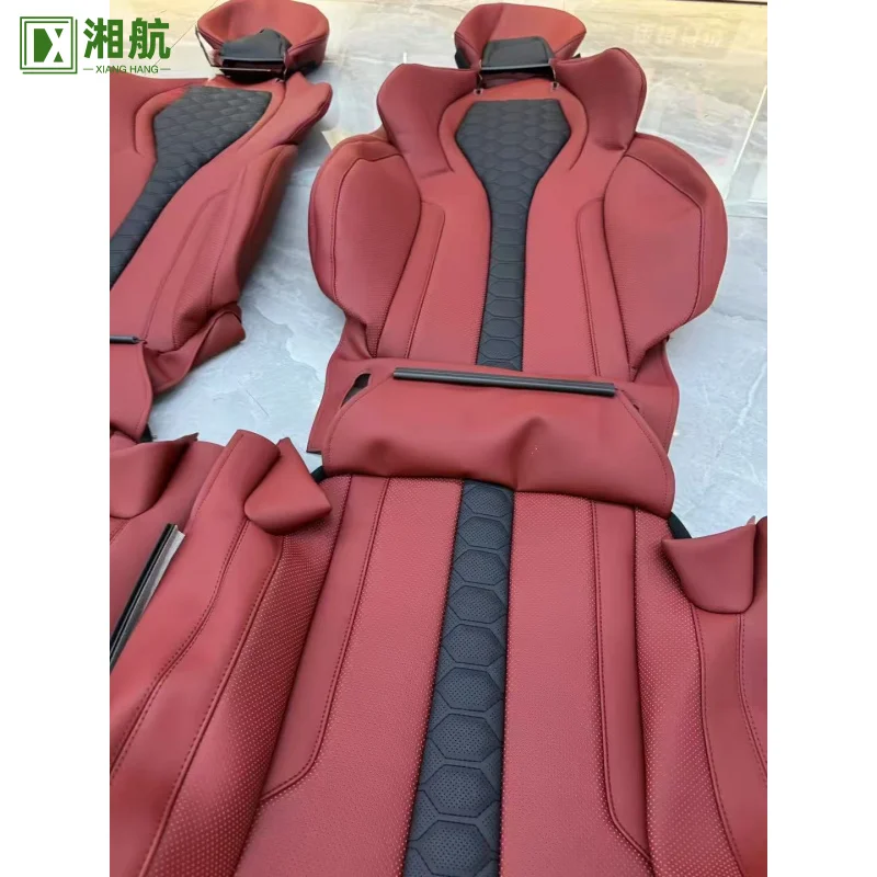 Suitable for BMW F30 F80 F10 M3 M4 Car Interior Accessories Sport Racing Bucket Seats Customize Leather Cover and Sponge Seat