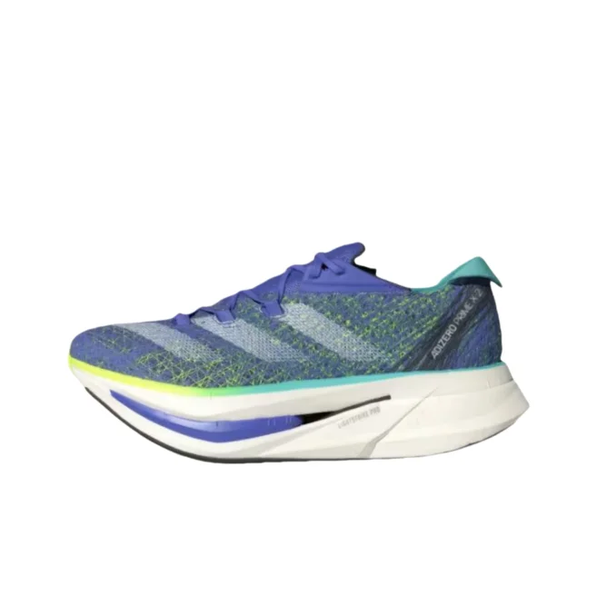 Adidas Adizero Prime X 2.0 Running Shoes Unisex Low-top Purple IF1209