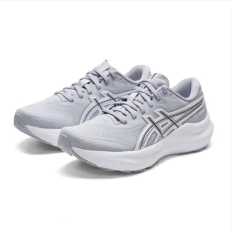 Women ASICS GT-2000 14 Grey Silver Stability Shoes 1012B985-020 Cushion Breathable Support Trainers