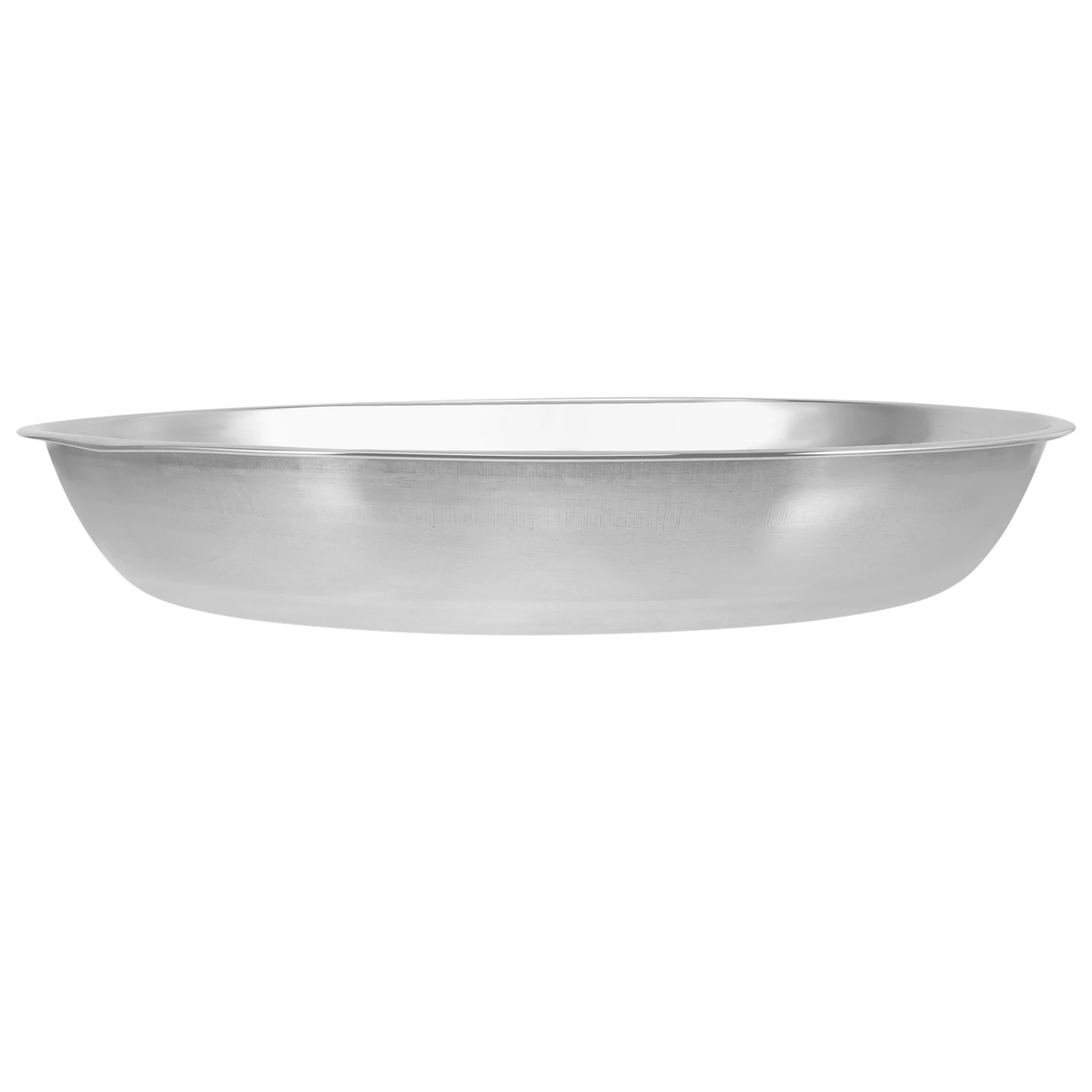 

Stainless Steel Tray Round Multi Purpose Electronic Pan Powder Measuring Weighing Tray For Kitchen Jewelry Cake Shop