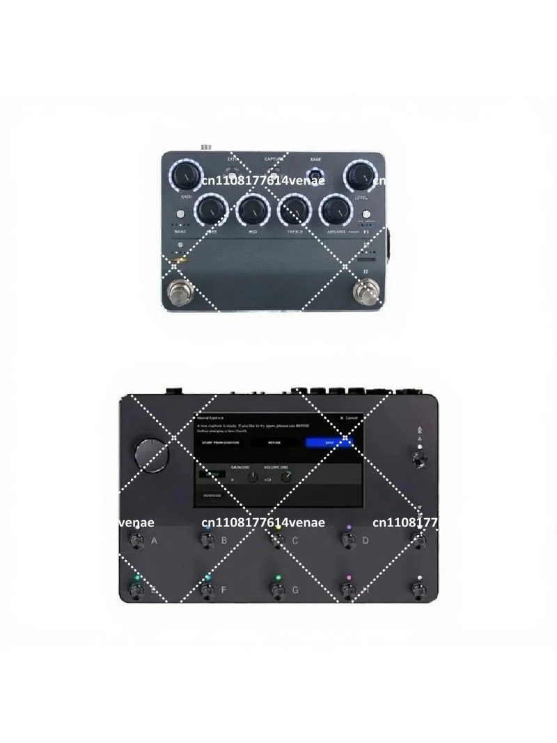 Compact Multi‑effects Guitar Pedal, DSP Digital Guitar Effects Processor