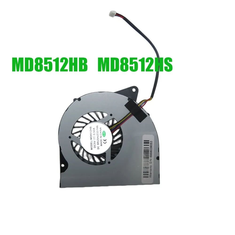 

MINI PC Fan MD8512HS MD8512HB DC5V 0.50A 4PIN Replacement