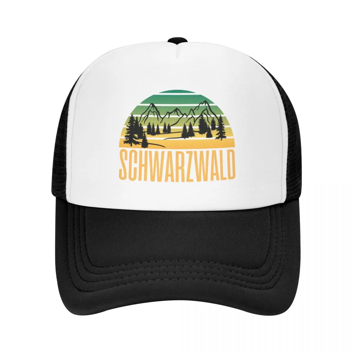 Бейсбольная кепка Schwarzwald Berge, роскошная брендовая дизайнерская шляпа, дропшиппинг, женская пляжная кепка для гольфа, мужская