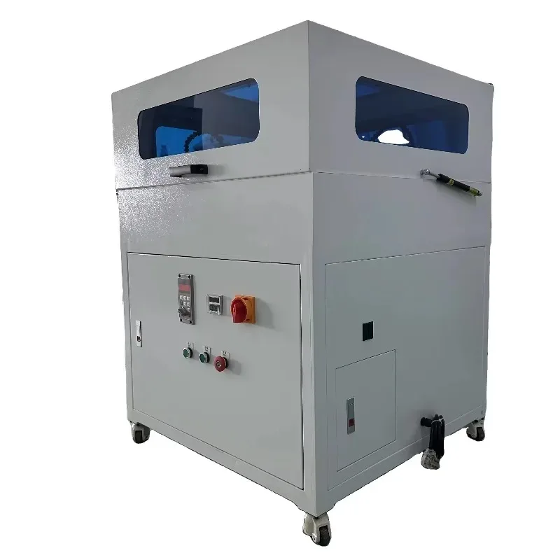 Screen Polishing Machine for Mobile Phone Watches Back Cover Glass Refurbishment - Efficient Scratch Removal Tool
