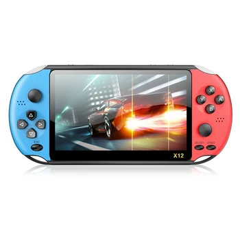 X12 Handheld Video Game Console 8GB 3000 Classic Games 5.5 inch Screen Portable Audio Video Player Arcade Game Console X12 Handheld Video Game Console 8GB 3000 Classic Games 5.5 inch Screen Portable Audio Video Player Arcade Game Console