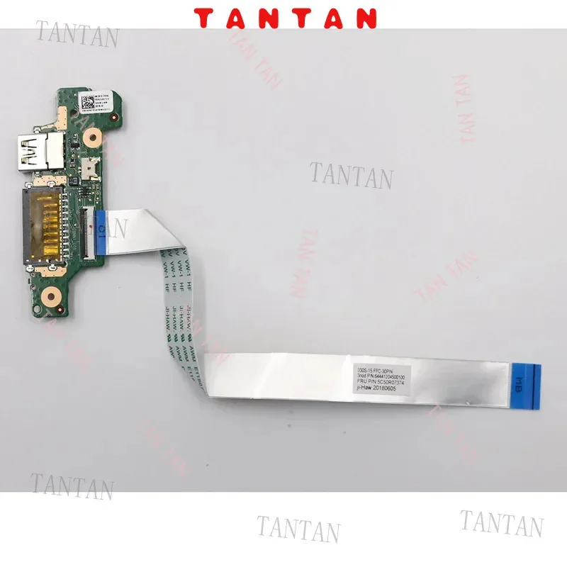 

NEW USB Card Reader Board w/Cable for Lenovo IdeaPad 330S-15IKB 330S-15AS 5C50R07374 30 PIn LLL