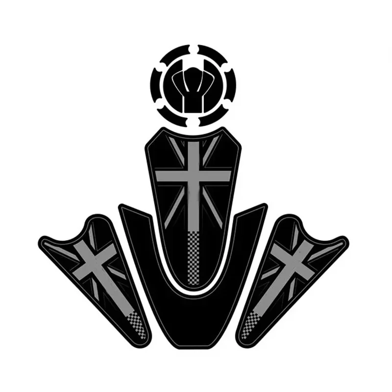 

Motorcycle Tank Pad Protector for BENDA 300 CHINAHILLA 300 BD300, Leather Glaze Sticker, Accessories