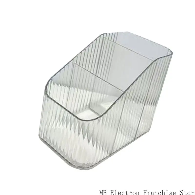 T5EA 3つのコンパートメントデスク主催者3スロットペンシルカップを備えた多機能ペンカップ